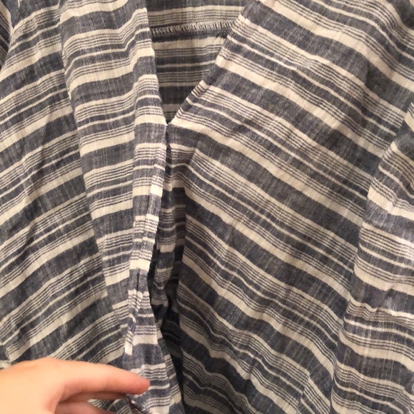 Striped top - Picture 3 of 4